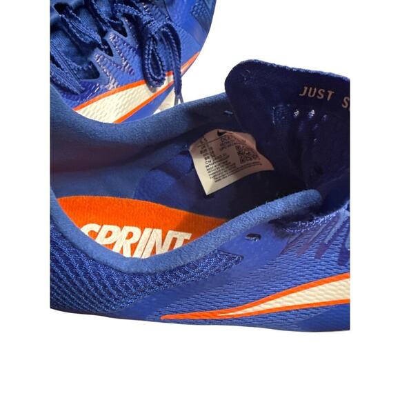 NIKE SPRINT TRACK & FIELD shoes cleats size 5.5 NEW - Picture 4 of 4
